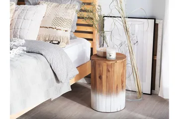 Movas Sidobord - Trä/Natur - Möbler - Bord & matgrupper - Avlastningsbord - Sängbord & nattduksbord
