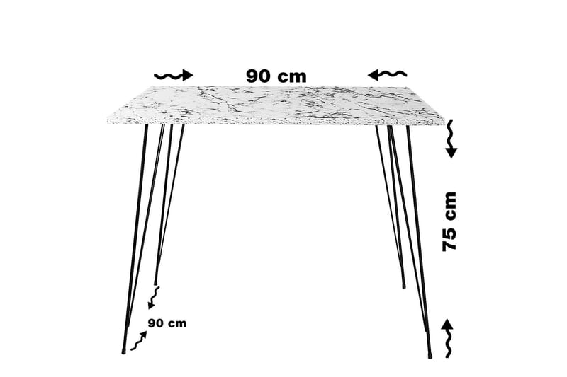 Murtwell Bord 90 cm - Ek - Möbler - Bord & matgrupper - Matbord & köksbord