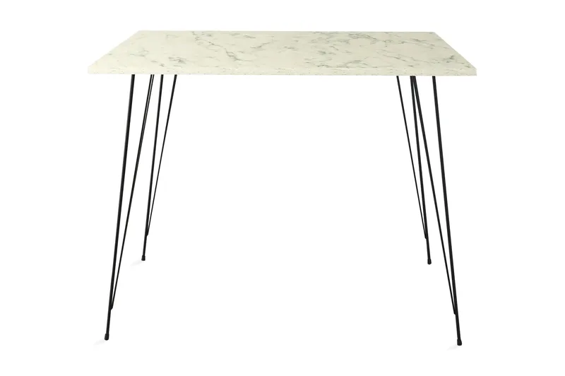 Murtwell Bord 90 cm, Svart/Vit