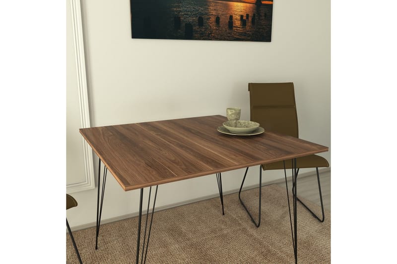 Murtwell Bord 90 cm - Valnöt - Möbler - Bord & matgrupper - Matbord & köksbord