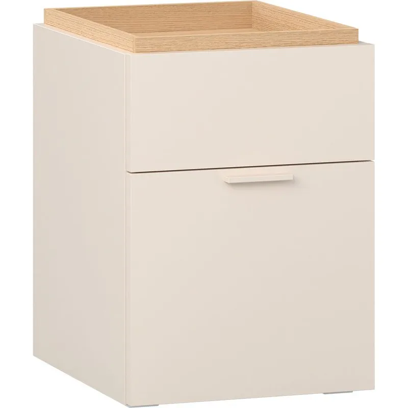 Nattduksbord 4 You Fresh - Sandbeige - Möbler - Bord & matgrupper - Avlastningsbord - Sängbord & nattduksbord