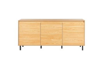 Nikea Skänk i Trä - Ljusbrun - Förvaring - Förvaringsmöbler - Sideboard & skänk