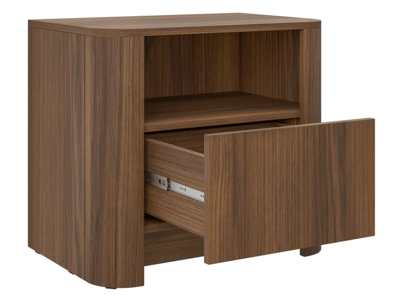 Norrhassel Sängbord 58 cm - brun - Möbler - Bord & matgrupper - Avlastningsbord - Sängbord & nattduksbord