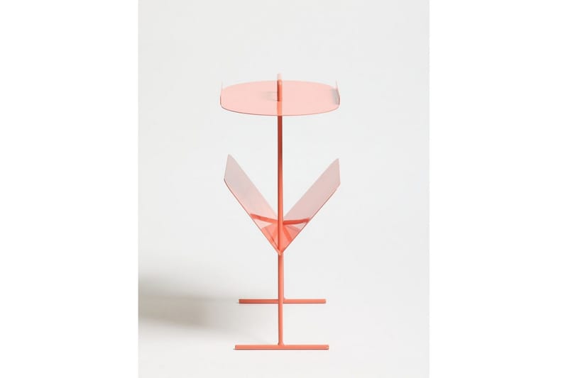 Orren Sidobord 44 cm - Rosa - Möbler - Bord & matgrupper - Avlastningsbord - Lampbord