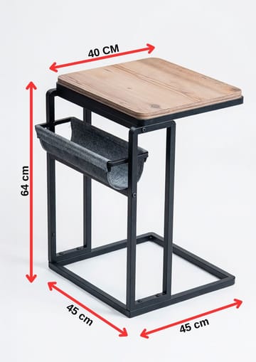 Orvio Sidobord 64 cm - Möbler - Bord & matgrupper - Avlastningsbord - Lampbord