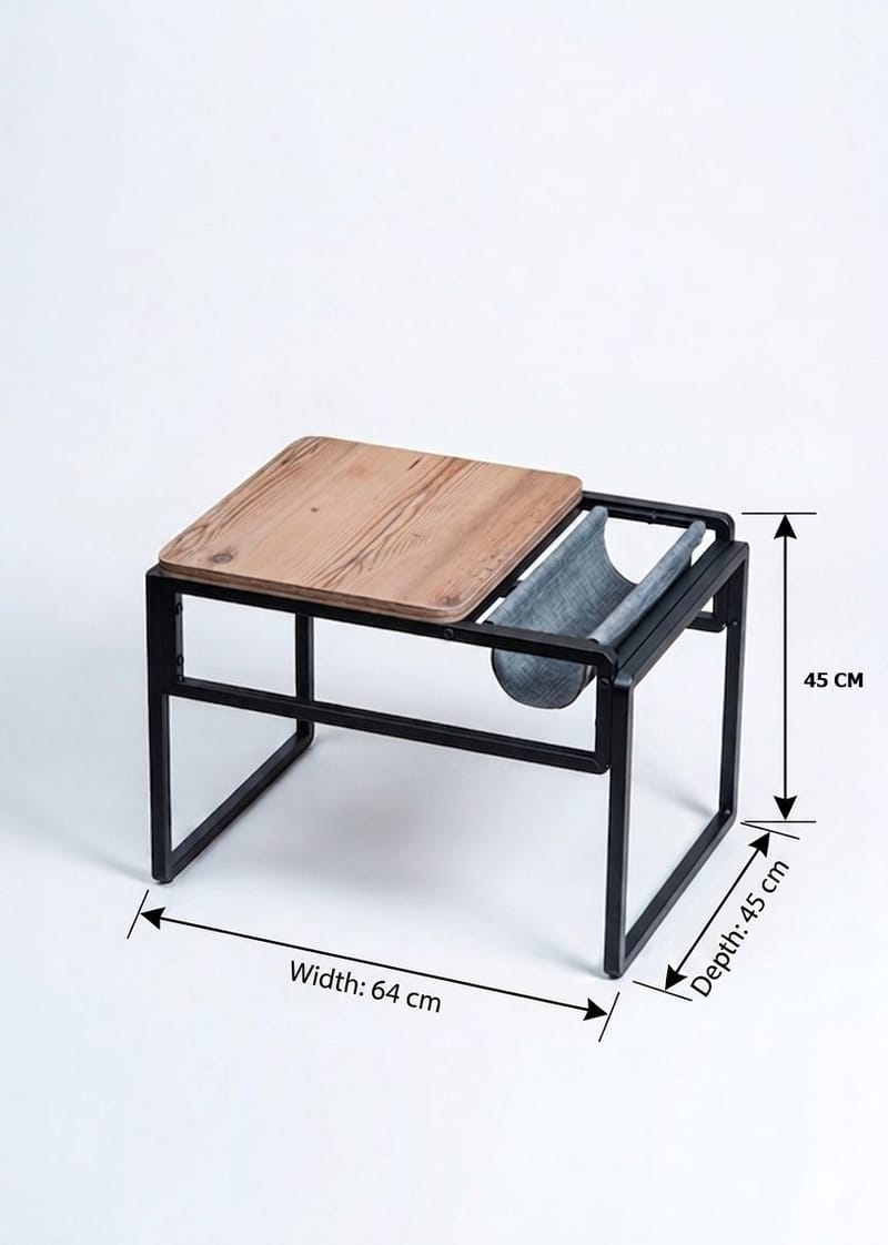 Orvio Sidobord 64 cm - Möbler - Bord & matgrupper - Avlastningsbord - Lampbord