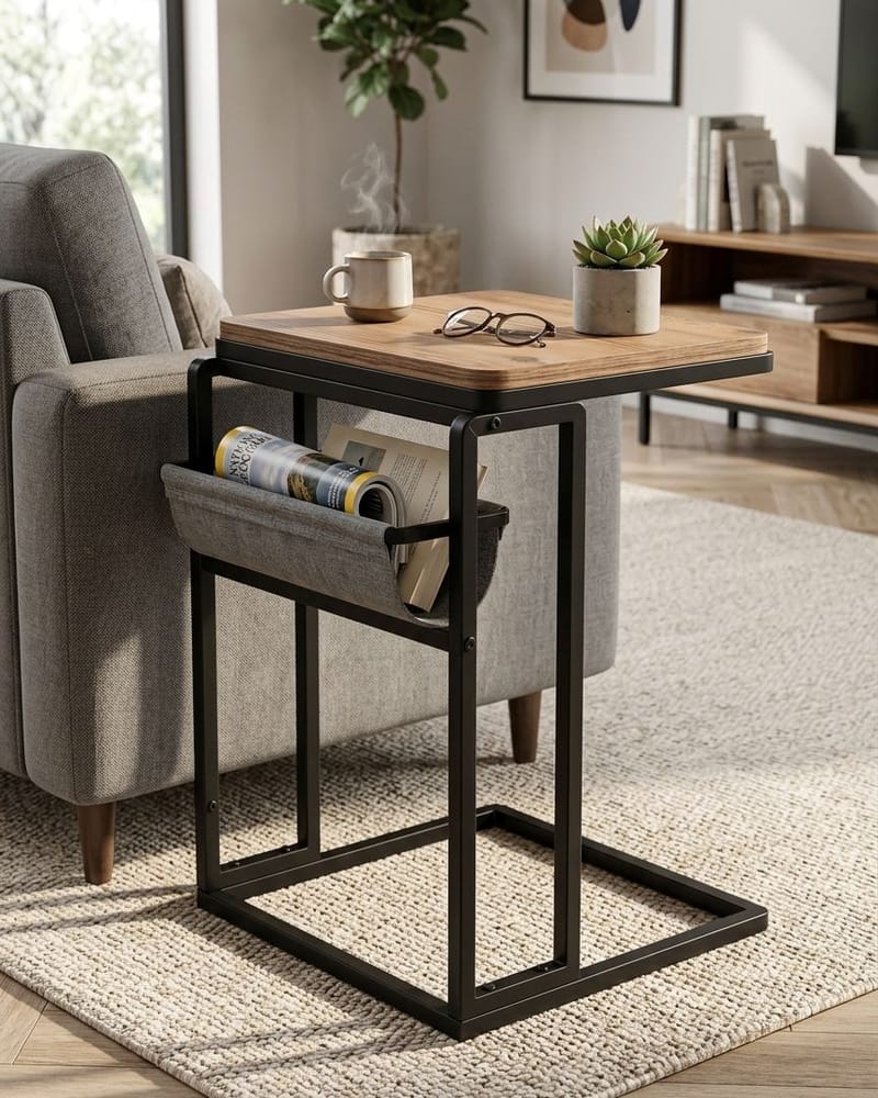 Orvio Sidobord 64 cm - Möbler - Bord & matgrupper - Avlastningsbord - Lampbord