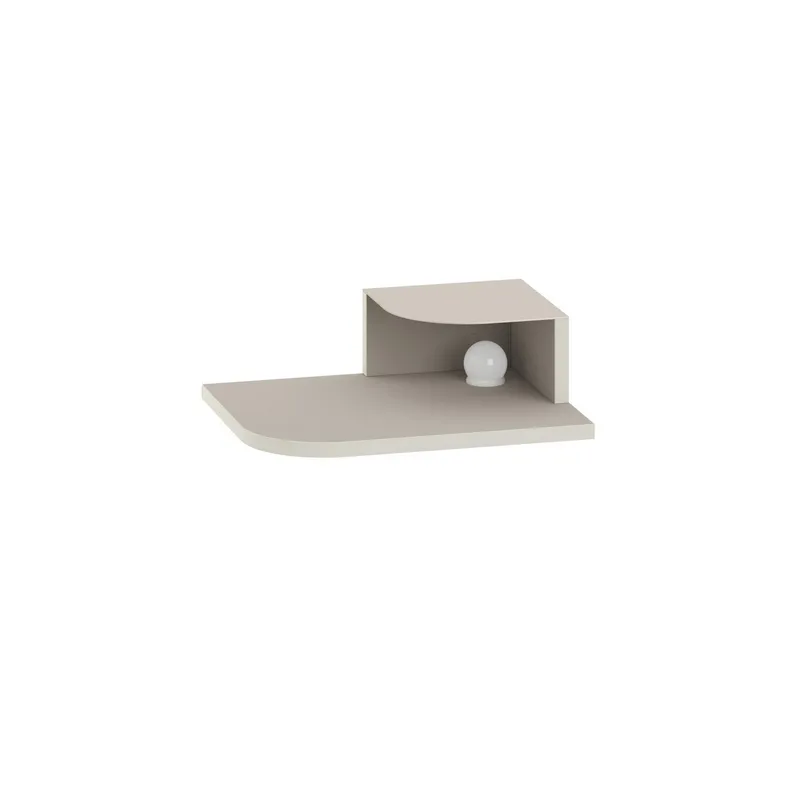 Rilina Sängbord 40 cm - Sandstone - Möbler - Bord & matgrupper - Avlastningsbord - Sängbord & nattduksbord