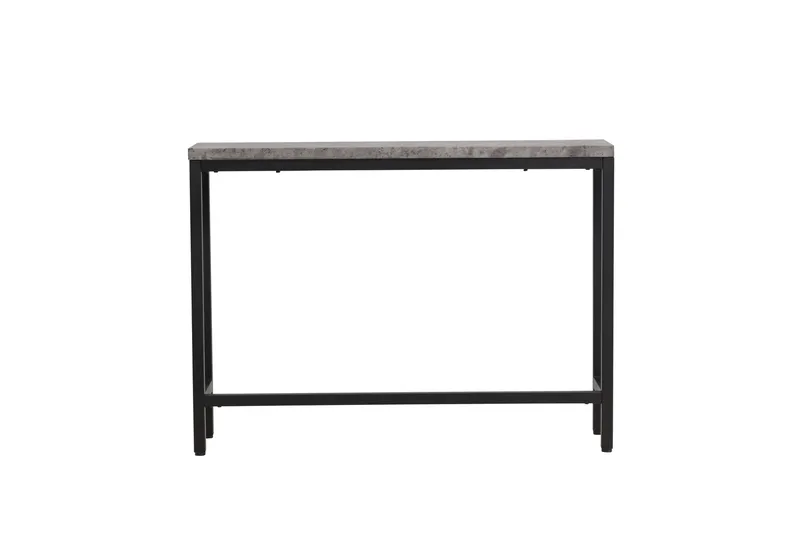 Rise Sidobord 110x30 cm - Svart - Möbler - Bord & matgrupper - Avlastningsbord - Lampbord