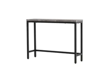 Rise Sidobord 110x30 cm - Svart - Möbler - Bord & matgrupper - Avlastningsbord - Lampbord