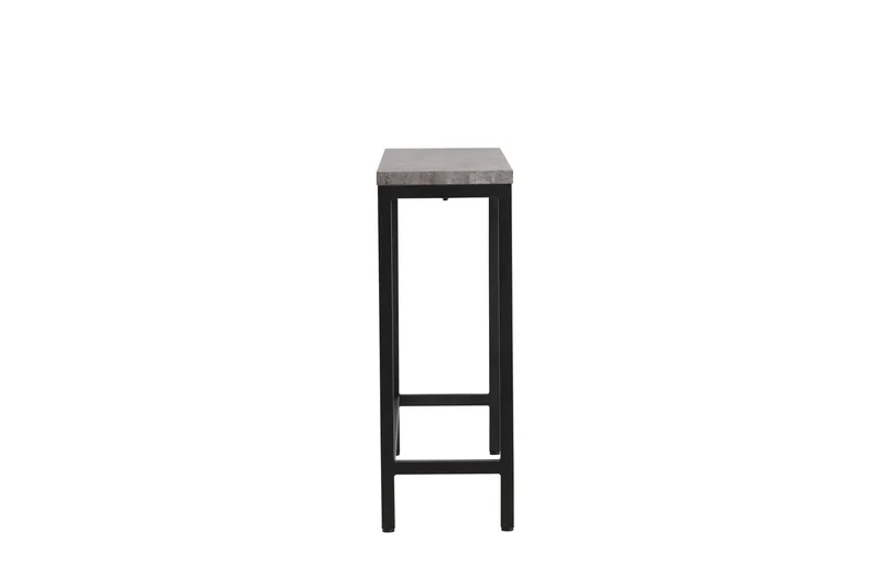 Rise Sidobord 110x30 cm - Svart - Möbler - Bord & matgrupper - Avlastningsbord - Lampbord