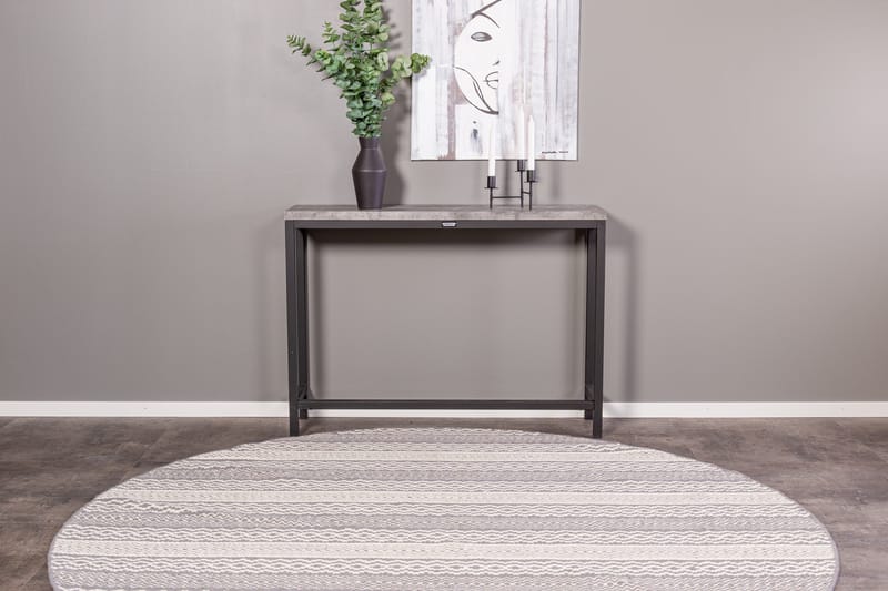 Rise Sidobord 110x30 cm - Svart - Möbler - Bord & matgrupper - Avlastningsbord - Lampbord