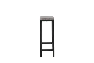 Rise Sidobord 110x30 cm - Svart - Möbler - Bord & matgrupper - Avlastningsbord - Lampbord