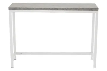 Rise Sidobord 110x30 cm - Vit - Möbler - Bord & matgrupper - Avlastningsbord - Lampbord