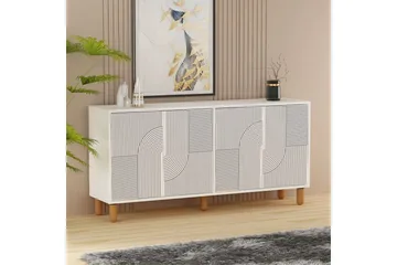 Ruvan Konsollbord 150 cm - Vit - Möbler - Bord & matgrupper - Avlastningsbord - Hallbord