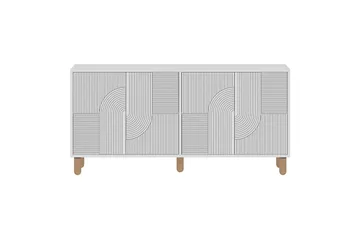 Ruvan Konsollbord 150 cm - Vit - Möbler - Bord & matgrupper - Avlastningsbord - Hallbord