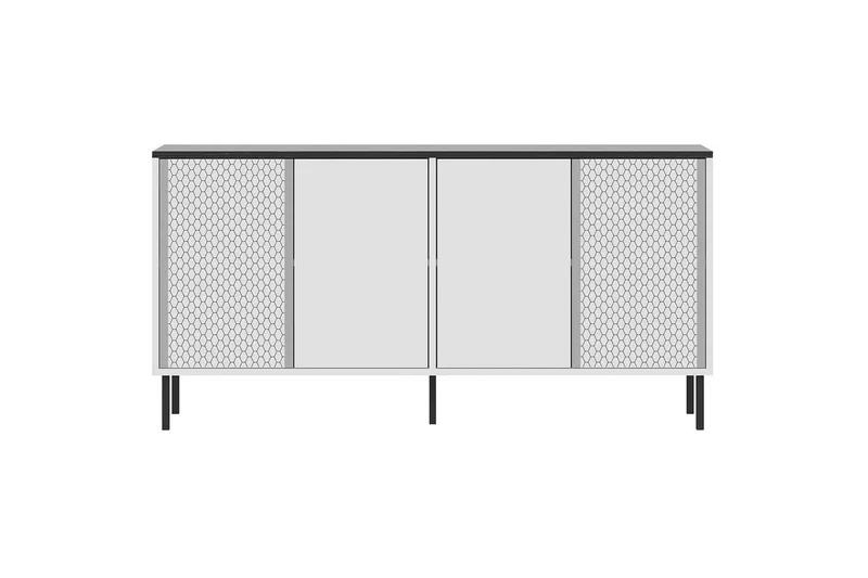 Rynor Konsollbord 150 cm - Vit - Möbler - Bord & matgrupper - Avlastningsbord - Hallbord