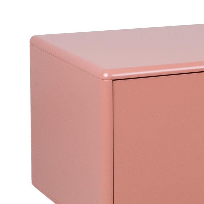 Sängbord Iris 48x40x55 cm - rosa - Möbler - Bord & matgrupper - Avlastningsbord - Sängbord & nattduksbord