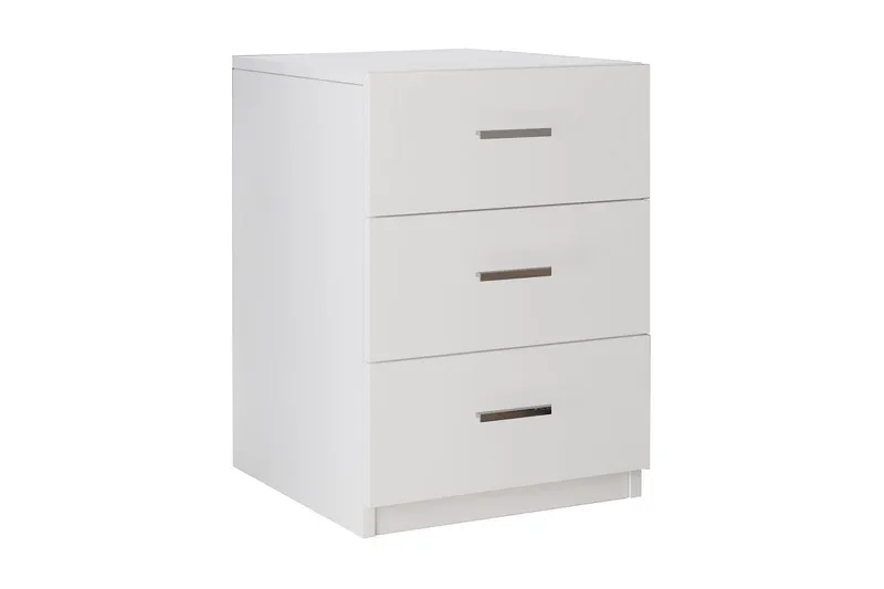 Barrock Sängbord 45 cm - Vit - Möbler - Bord & matgrupper - Avlastningsbord - Sängbord & nattduksbord