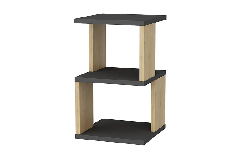 Rinorea Sängbord 29,6x49,4 cm - Antracit - Möbler - Bord & matgrupper - Avlastningsbord - Sängbord & nattduksbord