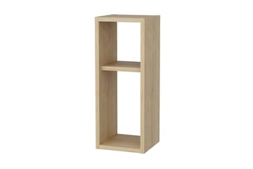 Rinorea Vägghängt Sängbord 23,2x59,6 cm i Trä med Förvaring - Beige - Möbler - Bord & matgrupper - Avlastningsbord - Sängbord & nattduksbord