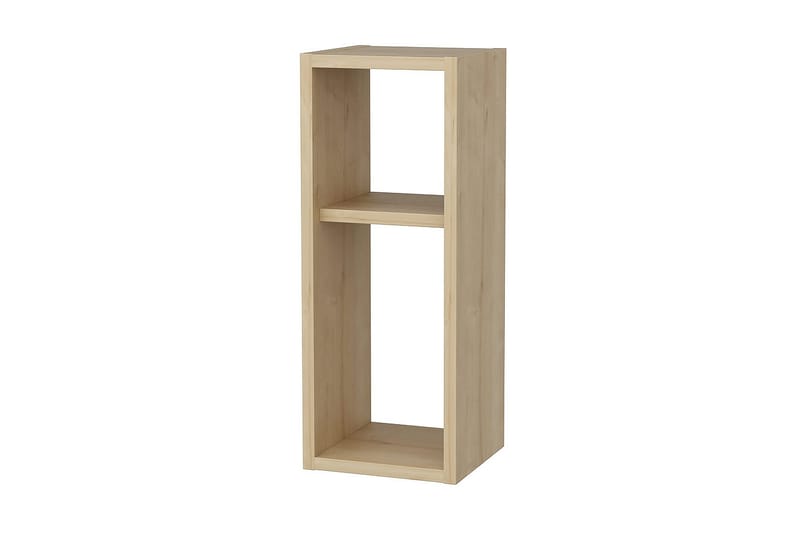 Rinorea Vägghängt Sängbord 23,2x59,6 cm i Trä med Förvaring - Beige - Möbler - Bord & matgrupper - Avlastningsbord - Sängbord & nattduksbord