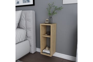 Rinorea Vägghängt Sängbord 23,2x59,6 cm i Trä med Förvaring - Beige - Möbler - Bord & matgrupper - Avlastningsbord - Sängbord & nattduksbord
