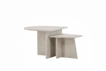 Sala Travertin Soffbord - Beige - Möbler - Bord & matgrupper - Soffbord