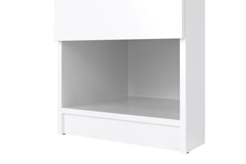 Salomns Sängbord 40,4 cm - Vit - Möbler - Bord & matgrupper - Avlastningsbord - Sängbord & nattduksbord