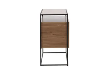 Kingsport Sidobord 45 cm - Brun - Möbler - Bord & matgrupper - Avlastningsbord - Lampbord