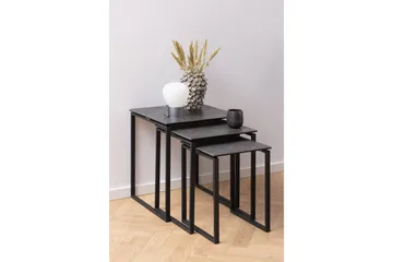 Cynthia Satsbord - Svart - Möbler - Bord & matgrupper - Avlastningsbord - Satsbord