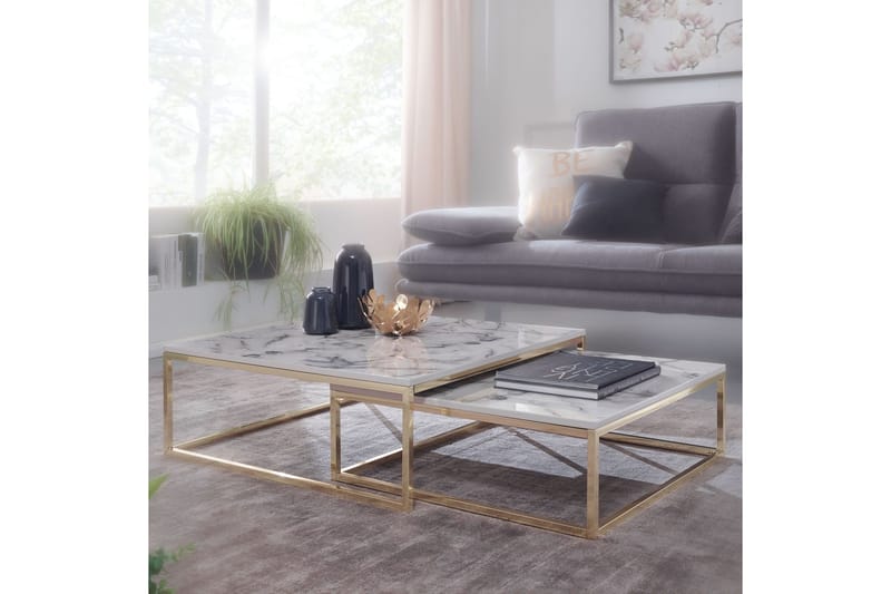 Willowdale Satbord 75 cm Runt - Möbler - Bord & matgrupper - Avlastningsbord - Satsbord