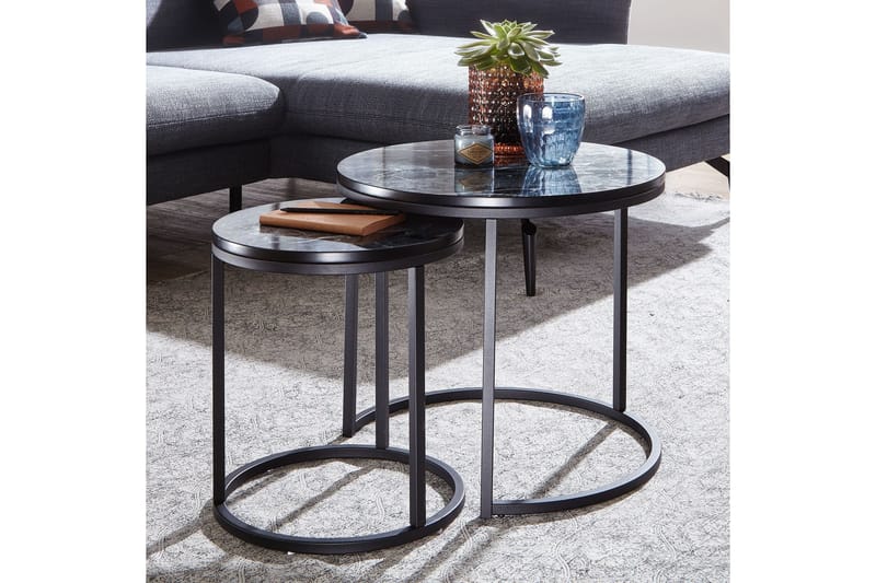 Willowdale Satsbord 50 cm Runt - Möbler - Bord & matgrupper - Avlastningsbord - Satsbord