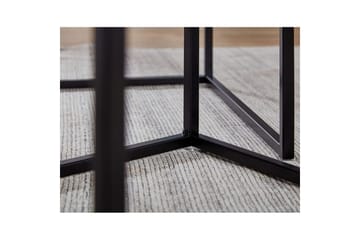 Satsbord Wohnling Set om 2 metall pulverlackerad med metallben modern - Möbler - Bord & matgrupper - Avlastningsbord - Satsbord
