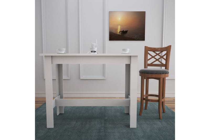 Saylors Bord 120 cm - Vit - Hushåll - Bar & vin - Barmöbler