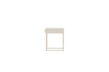 Sidobord Bakal - Beige - Möbler - Bord & matgrupper - Avlastningsbord - Lampbord