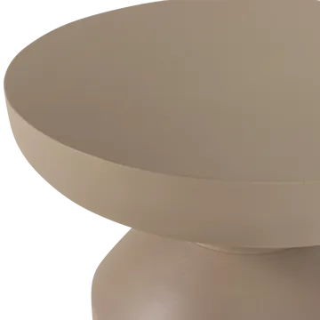 Sidobord Bova 45 cm Rund - Brun - Möbler - Bord & matgrupper - Avlastningsbord - Lampbord
