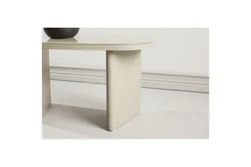 Sidobord Grönvik - Beige, 70 x 45 - Möbler - Bord & matgrupper - Avlastningsbord - Lampbord