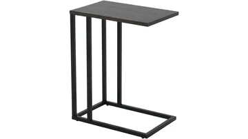 Sidobord Kapelvej 30x47 - Brunlackad Ekfaner - Möbler - Bord & matgrupper - Avlastningsbord - Lampbord