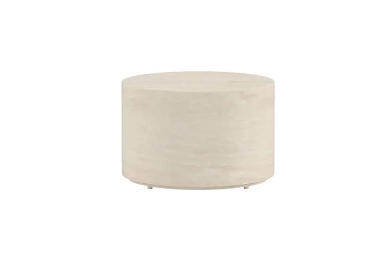 Sidobord Lissabon 60 cm Utomhus - Beige - Möbler - Bord & matgrupper - Avlastningsbord - Lampbord