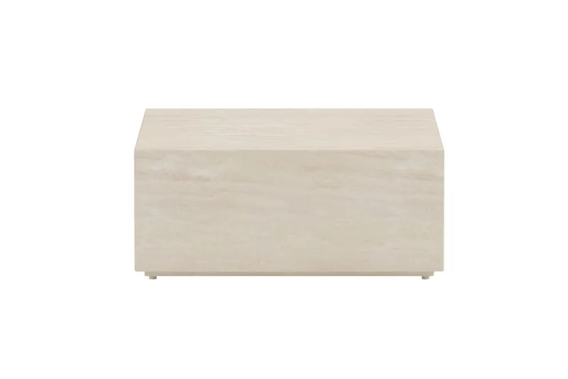 Sidobord Lissabon 80 cm Utomhus - Beige - Möbler - Bord & matgrupper - Avlastningsbord - Lampbord