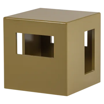 Sidobord Modern 40 cm - Honungsgul - Möbler - Bord & matgrupper - Avlastningsbord - Lampbord