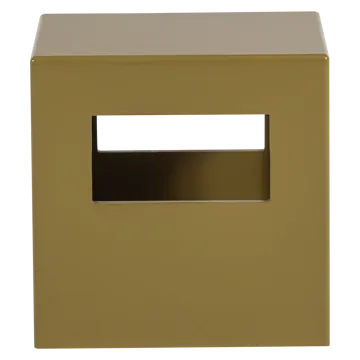 Sidobord Modern 40 cm - Honungsgul - Möbler - Bord & matgrupper - Avlastningsbord - Lampbord