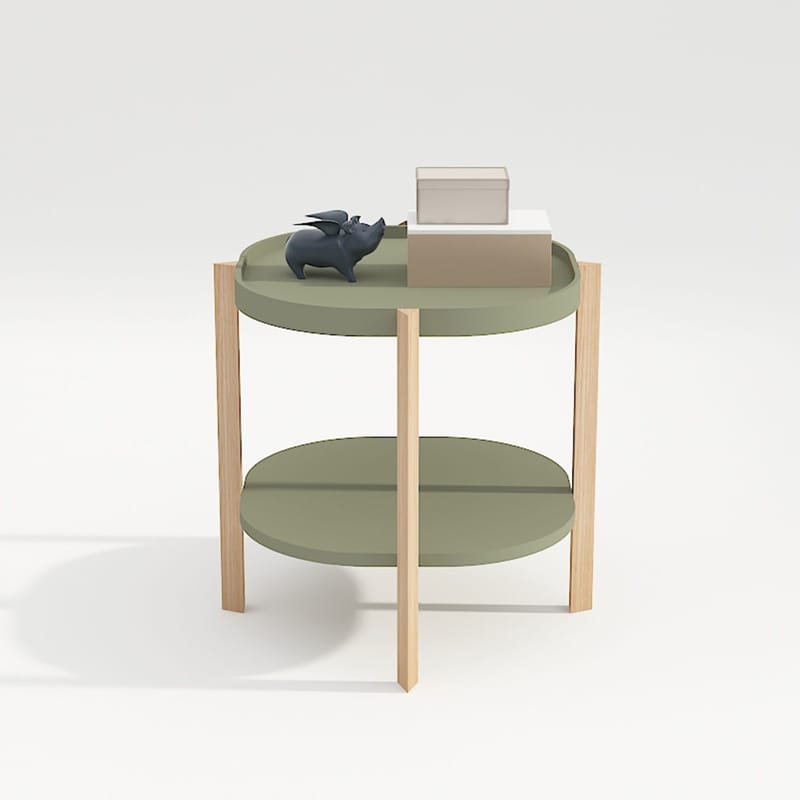 Sidobord Norah 50x50x55 cm - grön - Möbler - Bord & matgrupper - Avlastningsbord - Lampbord