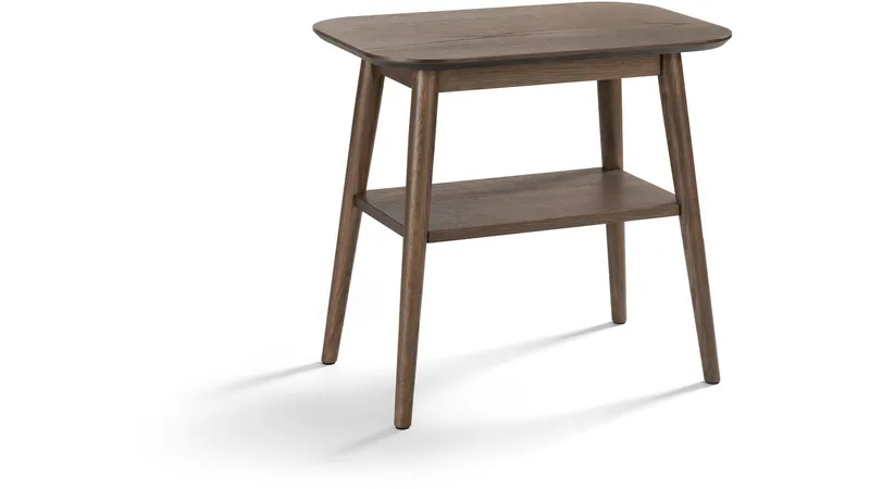 Sidobord Ravik, Belfort brun