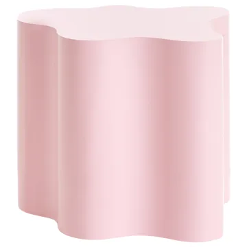 Sidobord Sakami - Pastellrosa - Möbler - Bord & matgrupper - Avlastningsbord - Lampbord