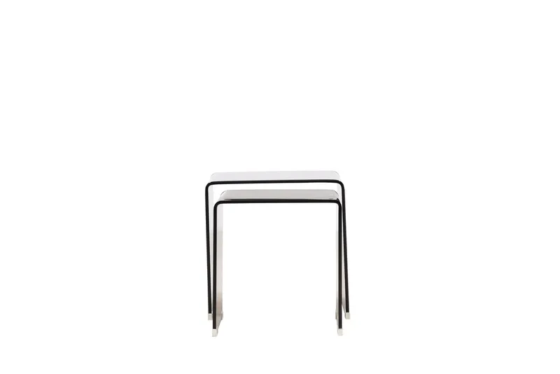 Sidobord Telemark 36 cm - Bruntonat glas - Möbler - Bord & matgrupper - Avlastningsbord - Satsbord