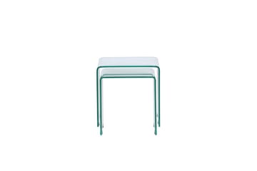 Sidobord Telemark - Table 1: 42x42x42 Table 2: 36x36x39 - Möbler - Bord & matgrupper - Avlastningsbord - Lampbord