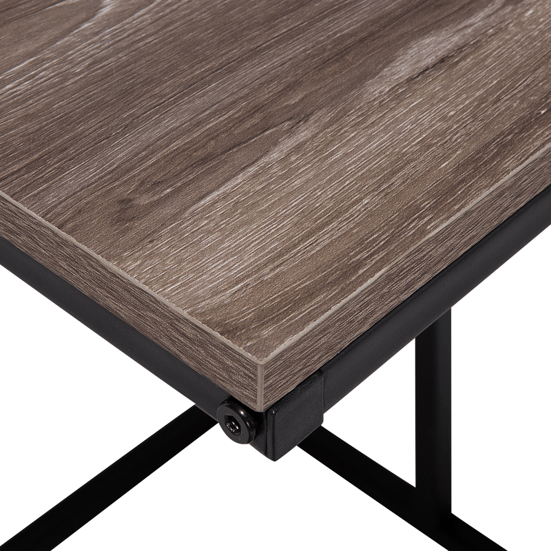 Sidobord Troy - Taupe - Möbler - Bord & matgrupper - Avlastningsbord - Lampbord