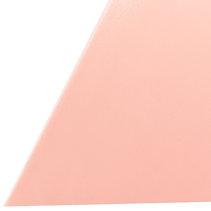 Sidobord Pecos 40x40 cm - Pastellrosa - Möbler - Bord & matgrupper - Avlastningsbord - Lampbord